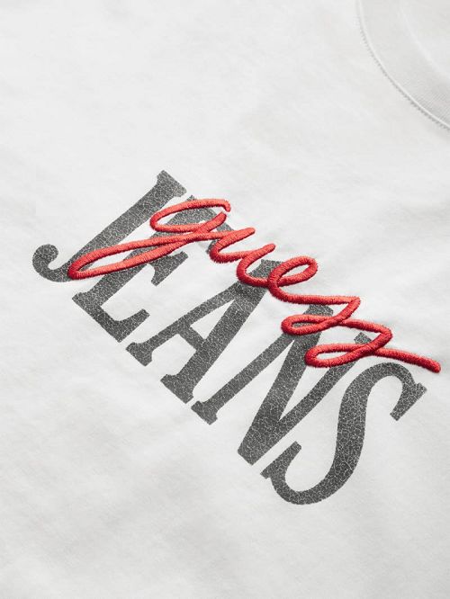 Guess Mixed Logo Tee Albi | GUESS-SN30492