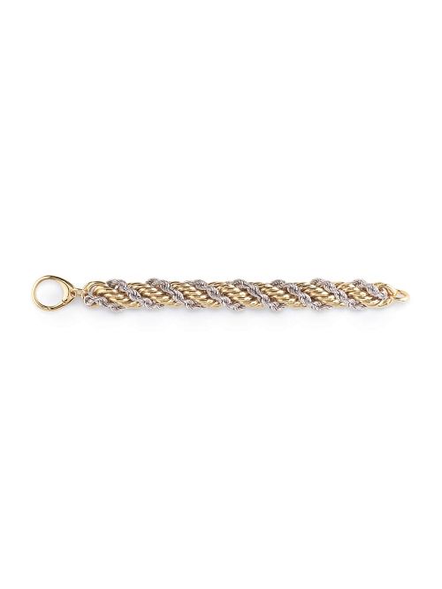 Guess Mixed Metal Double Rope Bracelet Aurii | GUESS-SN30333