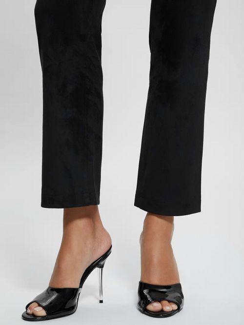 Guess Molle Metal Stiletto Heels Negrii | GUESS-SN29852