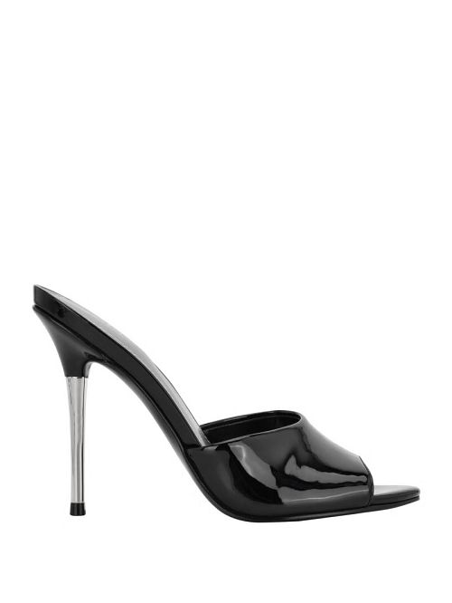 Guess Molle Metal Stiletto Heels Negrii | GUESS-SN29852