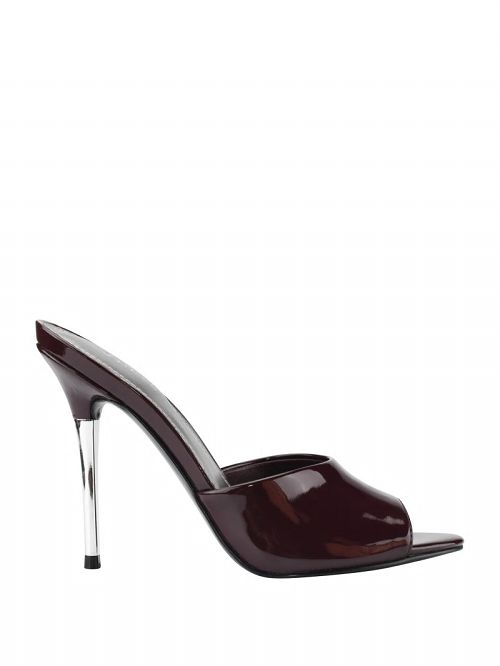 Guess Molle Metal Stiletto Heels Rosii | GUESS-SN29843
