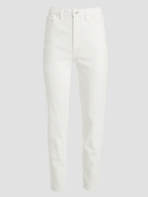Guess Mom Jeans Albi | GUESS-SN26578