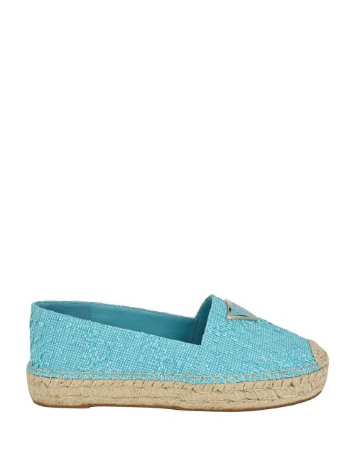 Guess Mones Espadrille Flats Albastri | GUESS-SN29873
