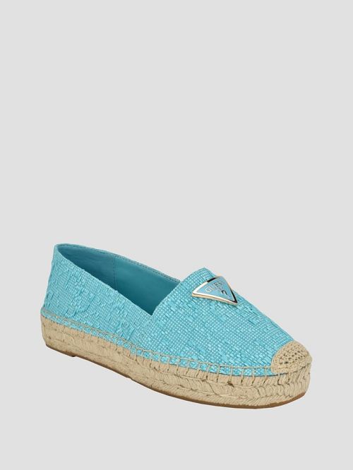 Guess Mones Espadrille Flats Albastri | GUESS-SN29873
