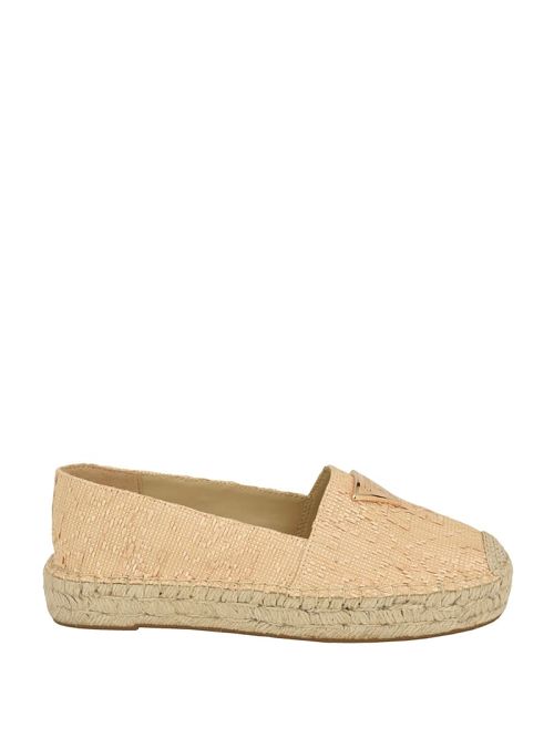 Guess Mones Espadrille Flats Bej | GUESS-SN29879