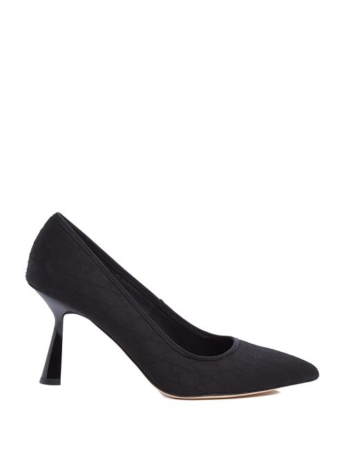 Guess Monogram Court Pump Negrii | GUESS-SN29745