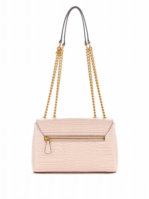 Guess Montreal Faux-Crocodile Convertible Crossbody Roz | GUESS-SN28804