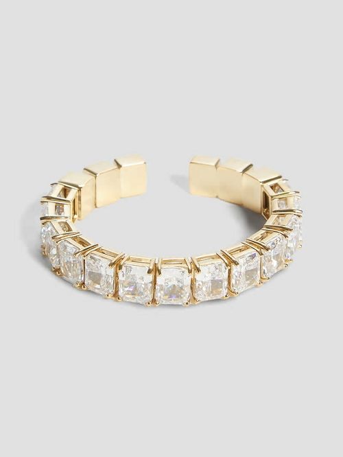 Guess Multi Crushed Ice Bangle Aurii | GUESS-SN30327