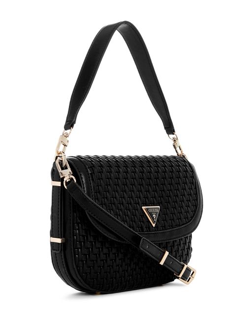 Guess Murielle Shoulder Bag Negrii | GUESS-SN29184