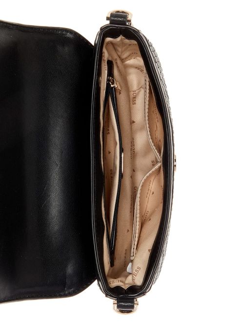 Guess Murielle Shoulder Bag Negrii | GUESS-SN29184