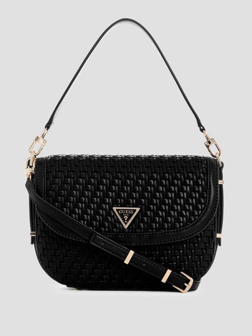 Guess Murielle Shoulder Bag Negrii | GUESS-SN29184