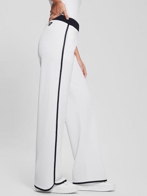 Guess Mylah Flare Joggers Albi | GUESS-SN28286