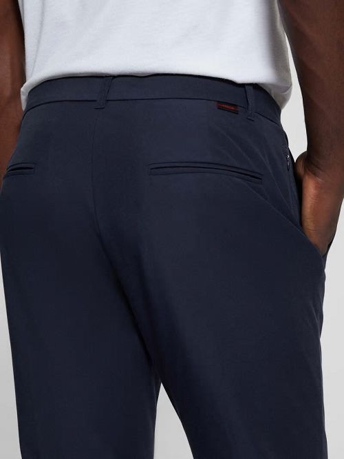 Guess Myron Dress Pants Albastri | GUESS-SN31454