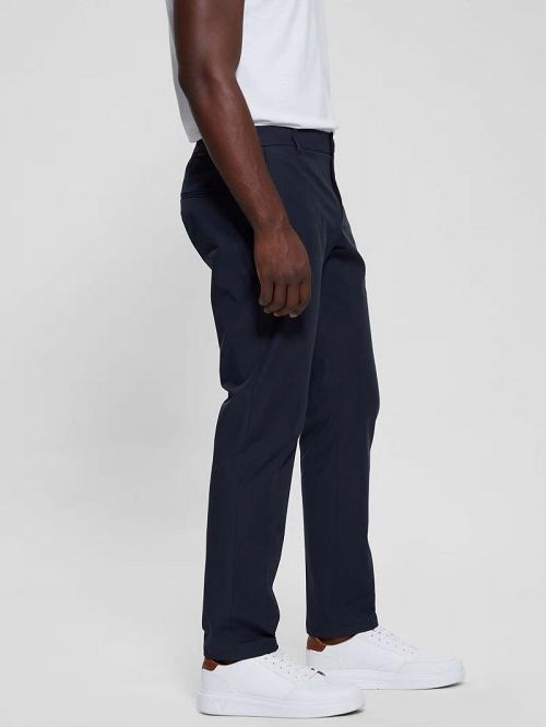 Guess Myron Dress Pants Albastri | GUESS-SN31454