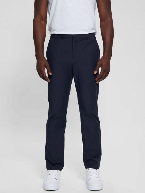 Guess Myron Dress Pants Albastri | GUESS-SN31454