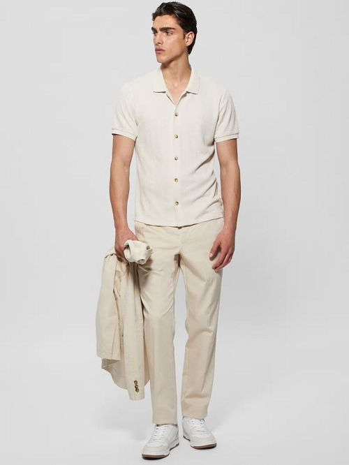 Guess Myron Dress Pants Bej | GUESS-SN31442