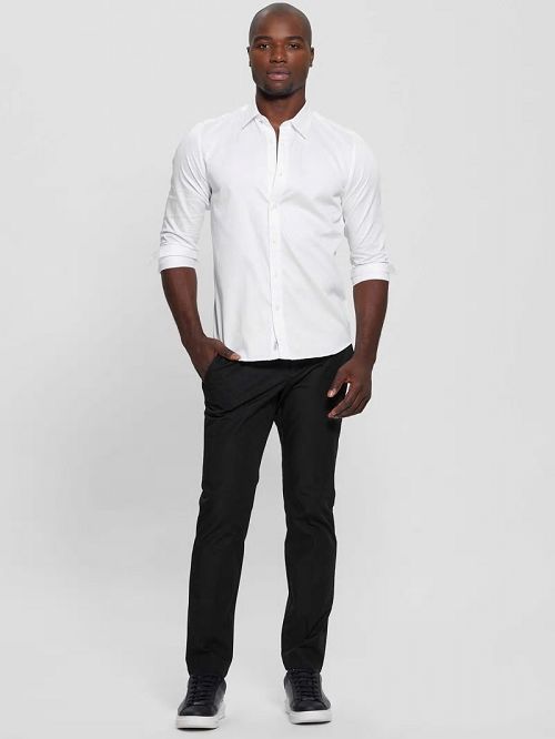 Guess Myron Dress Pants Negrii | GUESS-SN31460