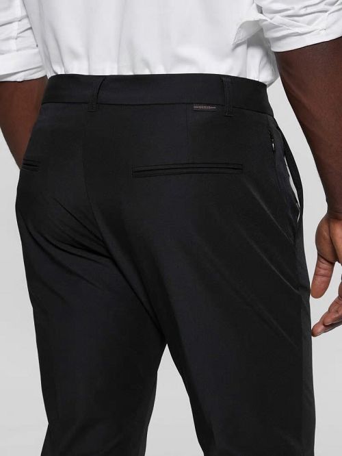 Guess Myron Dress Pants Negrii | GUESS-SN31460