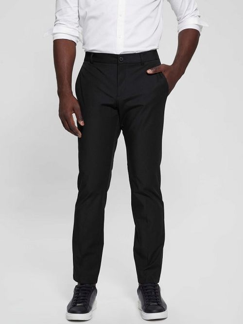 Guess Myron Dress Pants Negrii | GUESS-SN31460