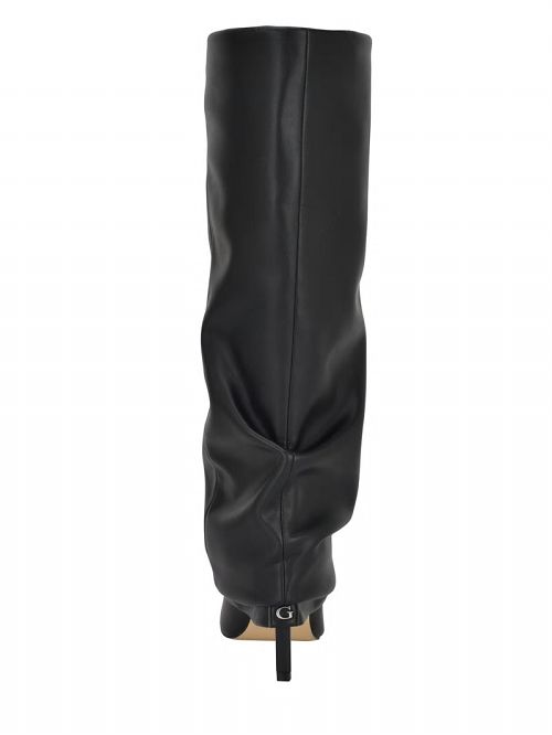 Guess Natha Fold-Over Boots Negrii | GUESS-SN29939