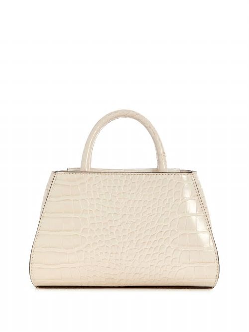 Guess Nelka Embossed Mini Satchel Albi | GUESS-SN29265