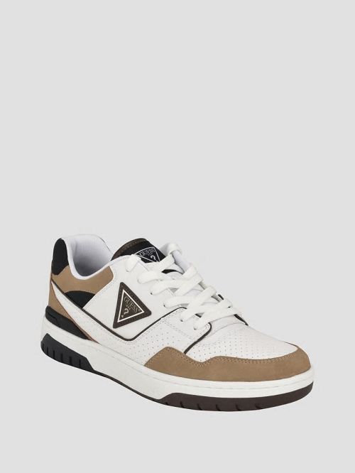 Guess Nelsi Color-Block Sneakers Bej | GUESS-SN31891