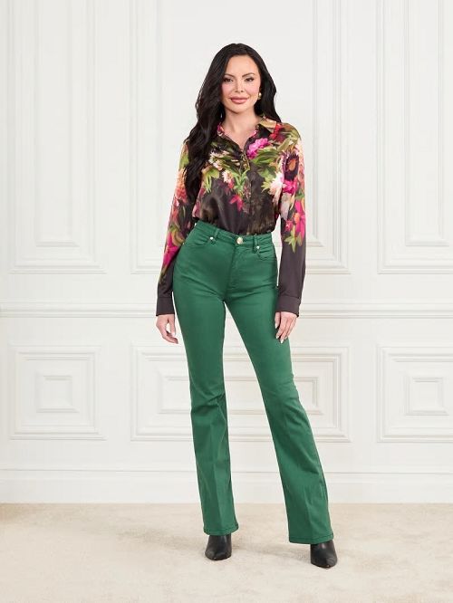 Guess New Kayla Denim Pant Verzi | GUESS-SN28247