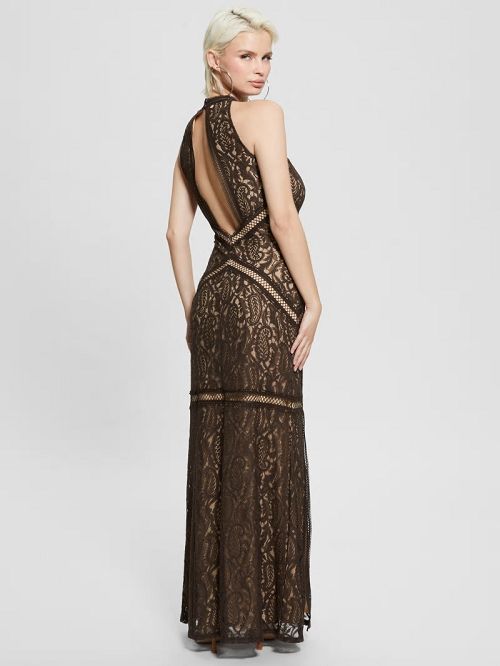 Guess New Liza Dress Maro | GUESS-SN26901