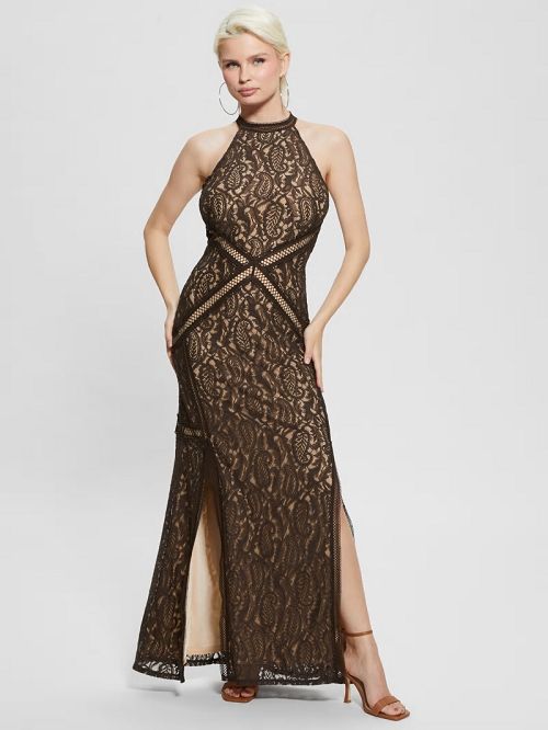 Guess New Liza Dress Maro | GUESS-SN26901