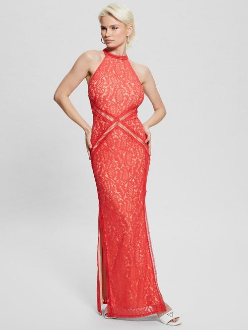 Guess New Liza Dress Rosii | GUESS-SN26847