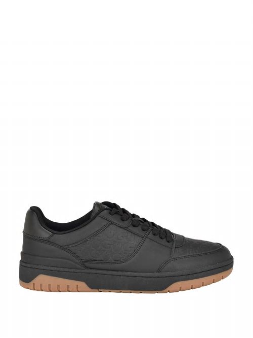 Guess Nivi Debossed Sneakers Negrii | GUESS-SN31898