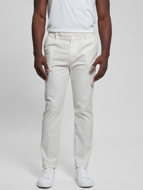 Guess Noah Straight Pants Albi | GUESS-SN31431