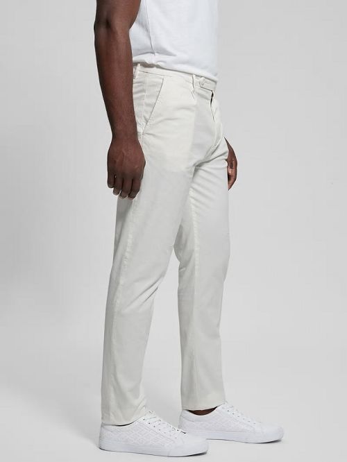 Guess Noah Straight Pants Albi | GUESS-SN31431