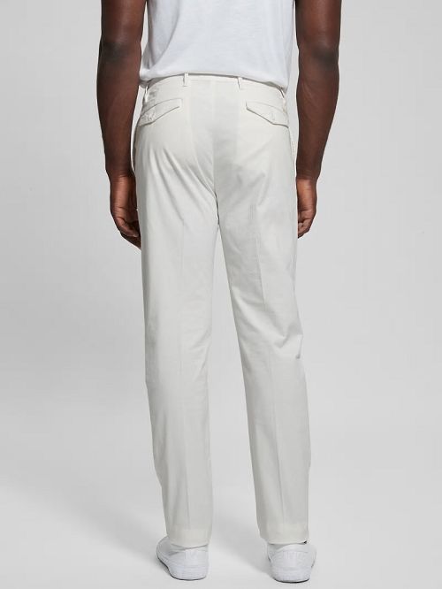 Guess Noah Straight Pants Albi | GUESS-SN31431
