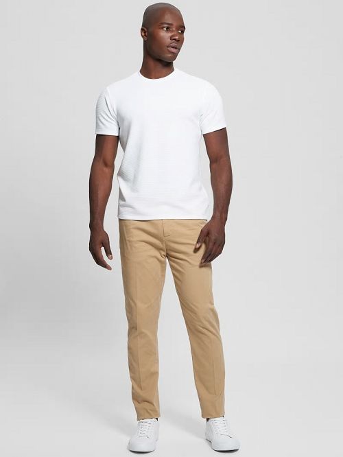 Guess Noah Straight Pants Bej | GUESS-SN31439