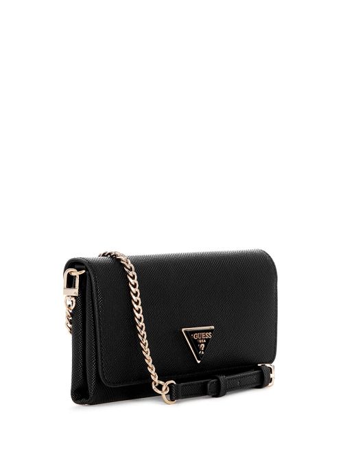 Guess Noelle Crossbody Organizer Negrii | GUESS-SN29480