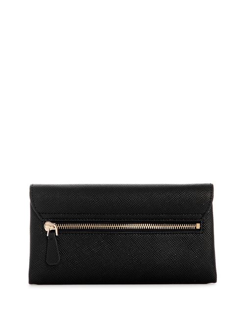 Guess Noelle Crossbody Organizer Negrii | GUESS-SN29480