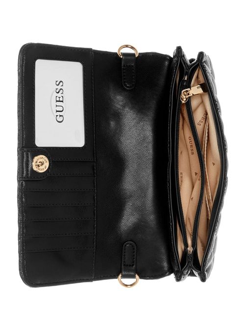 Guess Noelle Crossbody Organizer Negrii | GUESS-SN29480