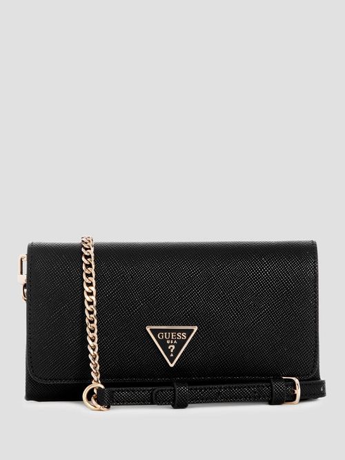 Guess Noelle Crossbody Organizer Negrii | GUESS-SN29480