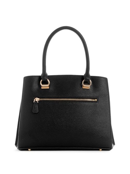 Guess Noelle Girlfriend Satchel Negrii | GUESS-SN28700