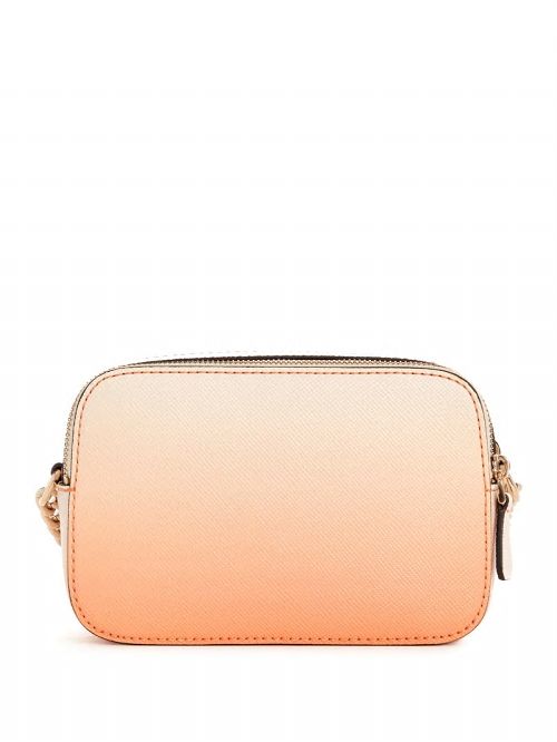 Guess Noelle Ombre Camera Crossbody Portocalii | GUESS-SN28772