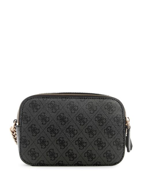 Guess Noelle Quatto G Camera Crossbody Negrii | GUESS-SN28962