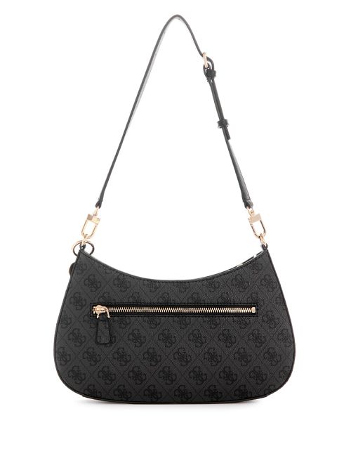 Guess Noelle Quattro G Shoulder Bag Negrii | GUESS-SN29126