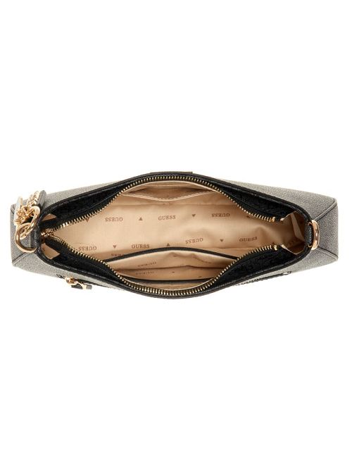 Guess Noelle Quattro G Shoulder Bag Negrii | GUESS-SN29126