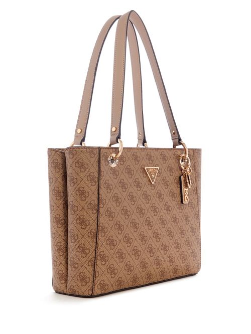 Guess Noelle Quattro G Small Noel Tote Maro | GUESS-SN29455