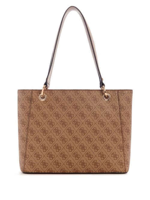 Guess Noelle Quattro G Small Noel Tote Maro | GUESS-SN29455