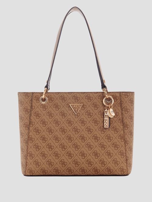 Guess Noelle Quattro G Small Noel Tote Maro | GUESS-SN29455