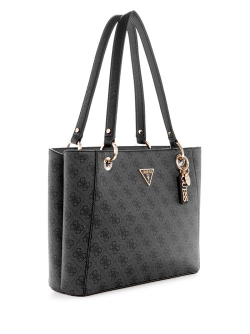 Guess Noelle Quattro G Small Noel Tote Negrii | GUESS-SN29449