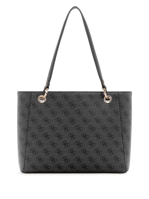 Guess Noelle Quattro G Small Noel Tote Negrii | GUESS-SN29449