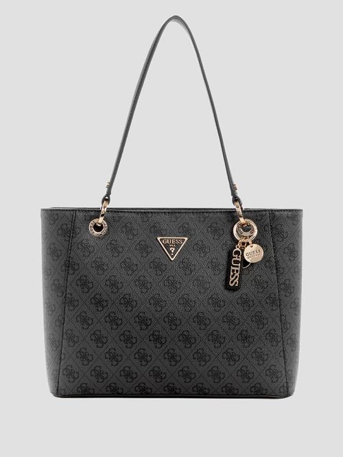 Guess Noelle Quattro G Small Noel Tote Negrii | GUESS-SN29449